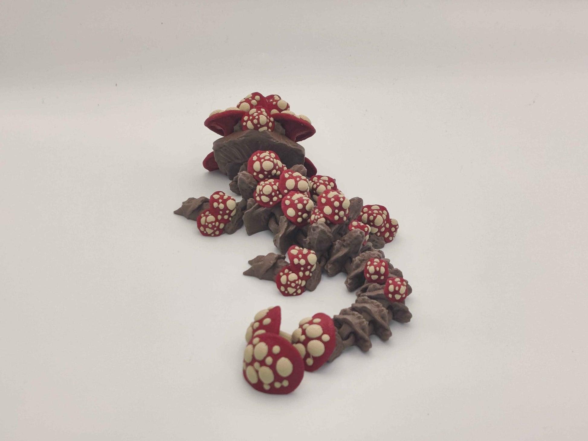 Baby Mushroom Dragon Figure - ToyForge 3D