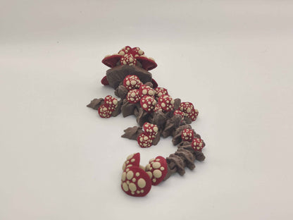 Baby Mushroom Dragon Figure - ToyForge 3D