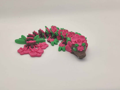 Baby Orchid Dragon Figure - ToyForge 3D