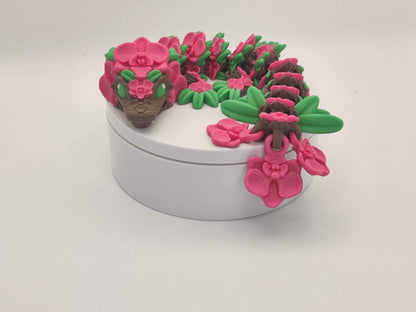 Baby Orchid Dragon Figure - ToyForge 3D