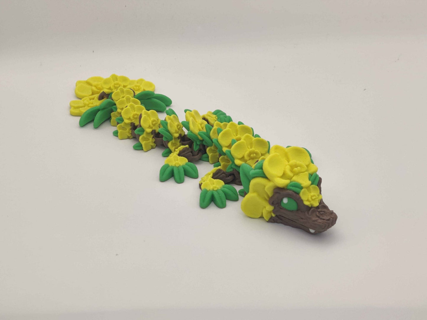 Baby Orchid Dragon Figure - ToyForge 3D