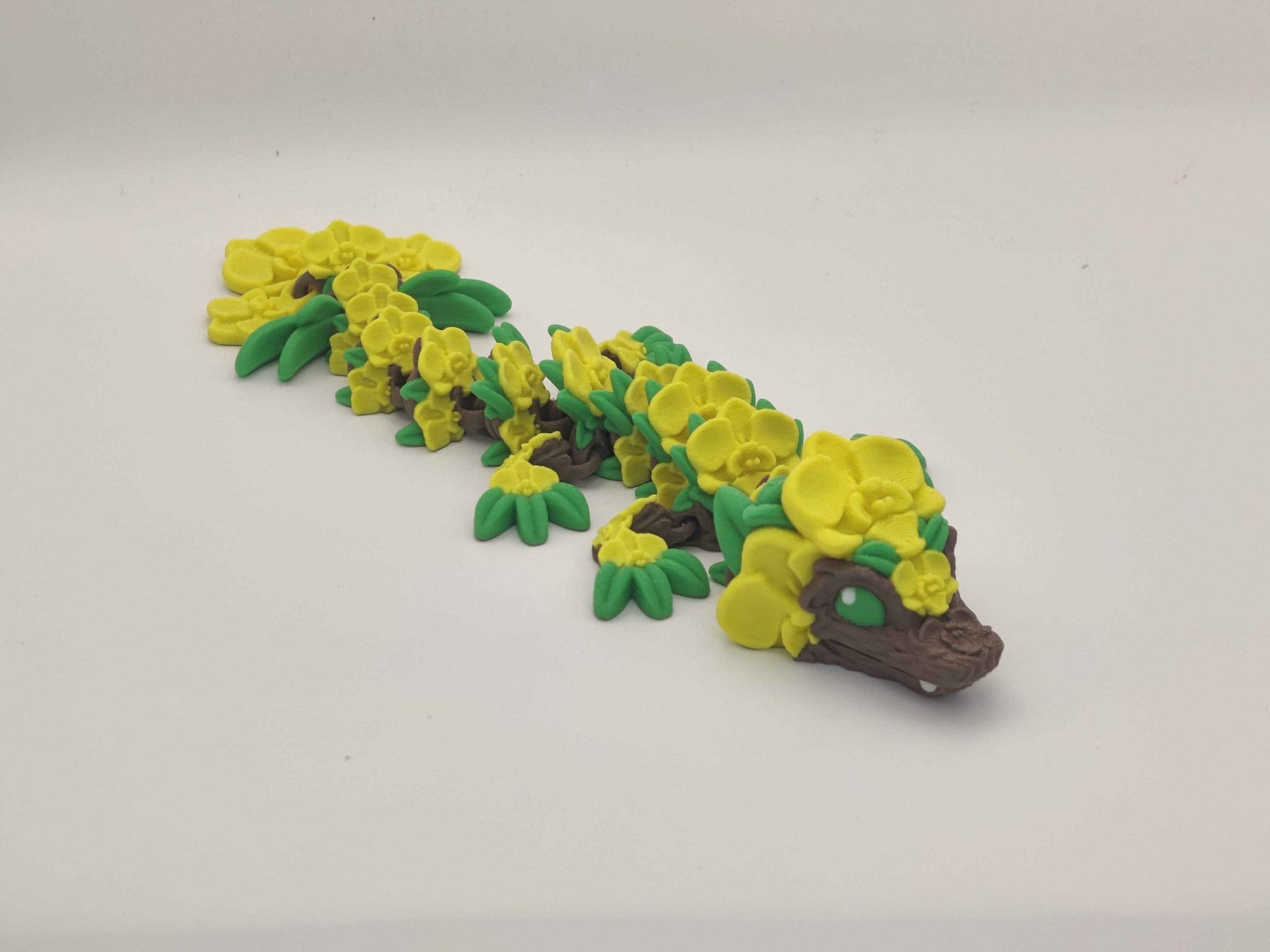 Baby Orchid Dragon Figure - ToyForge 3D