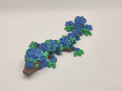Baby Orchid Dragon Figure - ToyForge 3D