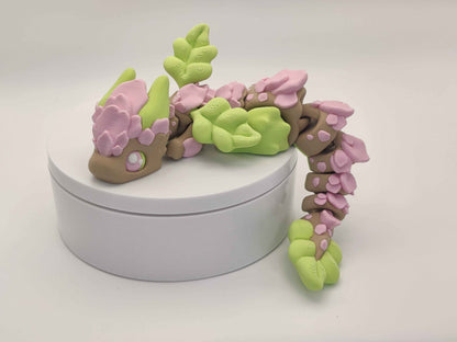 Baby Petal Dragon Figure - ToyForge 3D