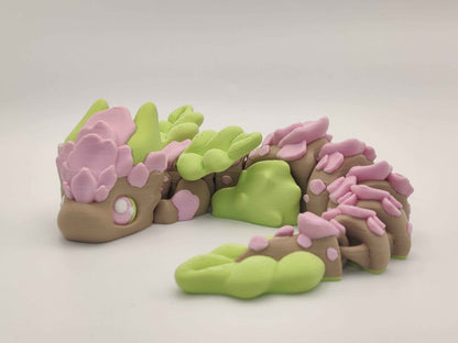 Baby Petal Dragon Figure - ToyForge 3D