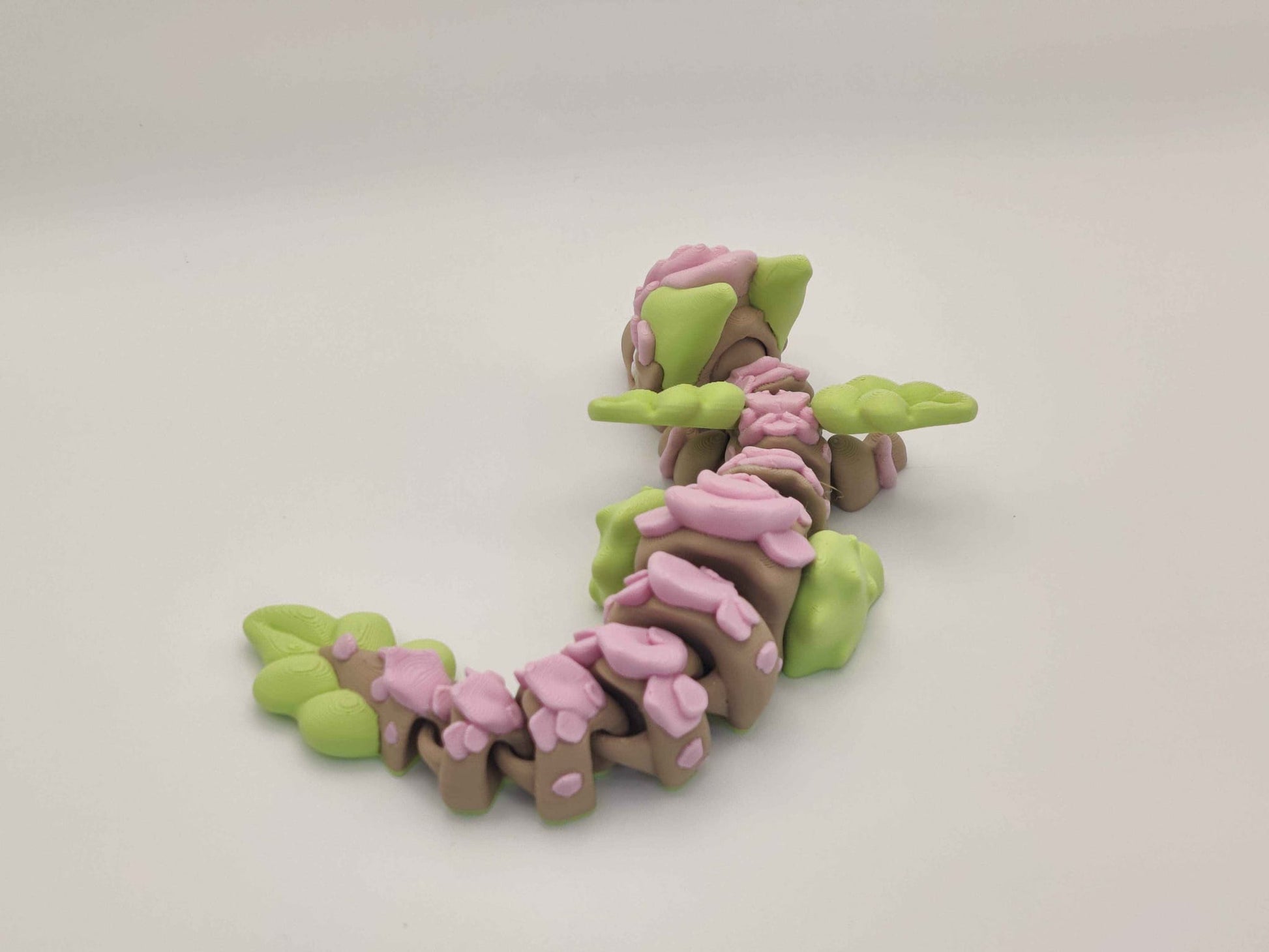 Baby Petal Dragon Figure - ToyForge 3D