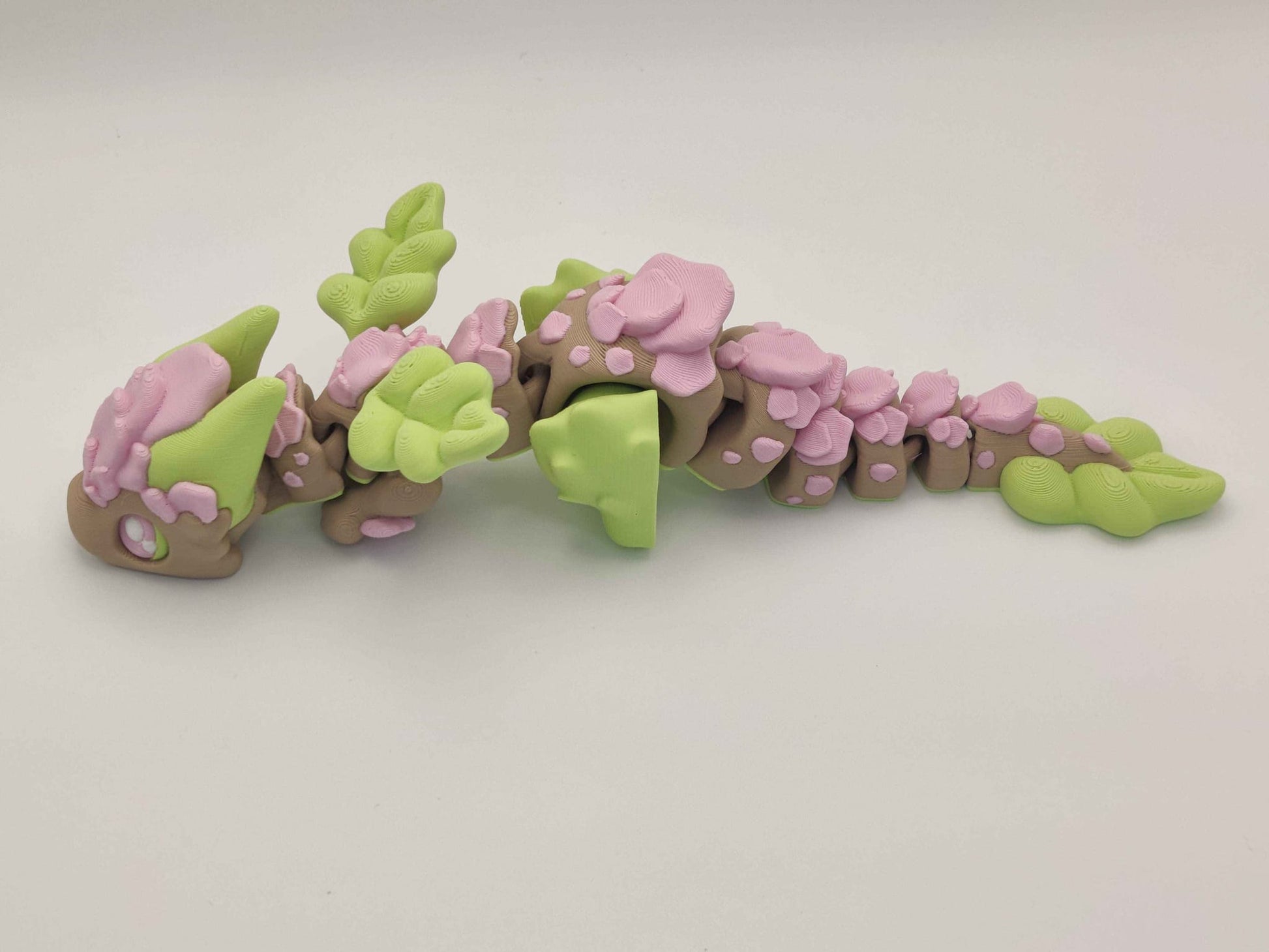 Baby Petal Dragon Figure - ToyForge 3D