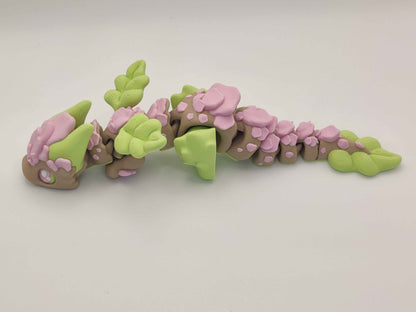 Baby Petal Dragon Figure - ToyForge 3D