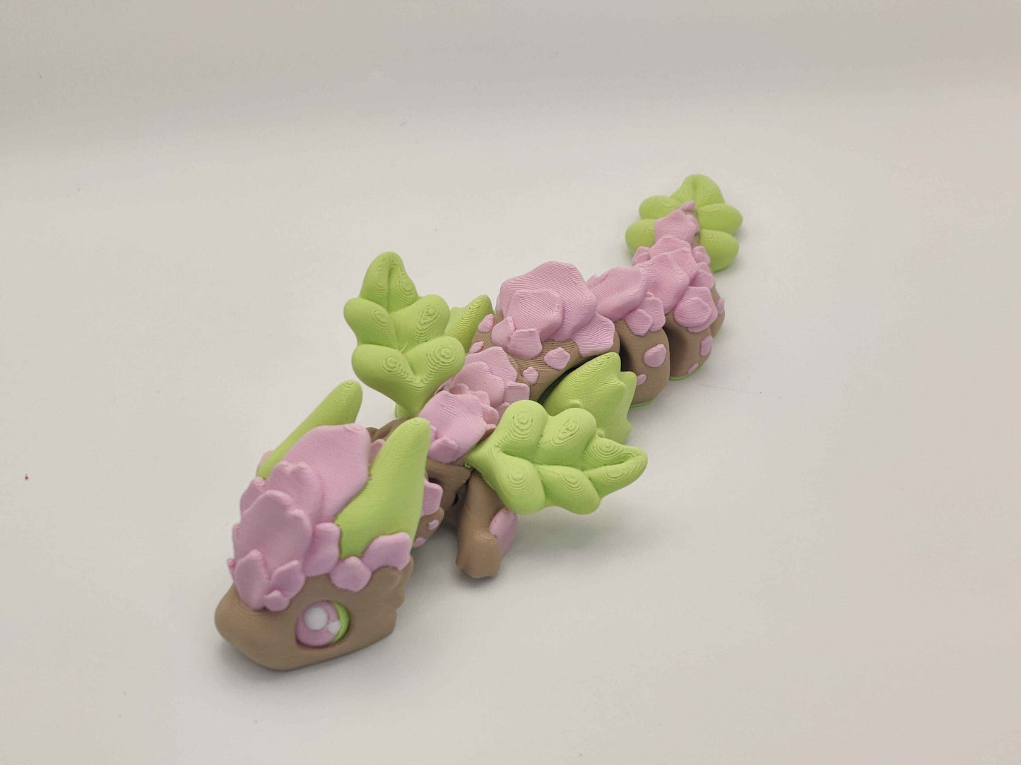 Baby Petal Dragon Figure - ToyForge 3D