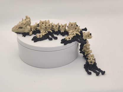 Baby Skull Dragon Figure - ToyForge 3D