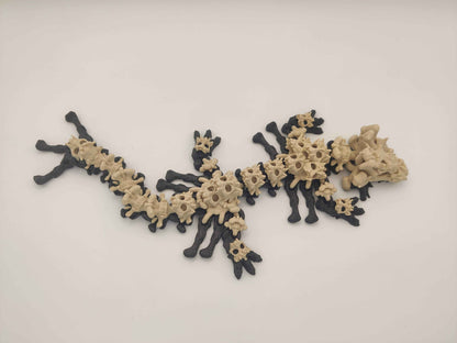 Baby Skull Dragon Figure - ToyForge 3D