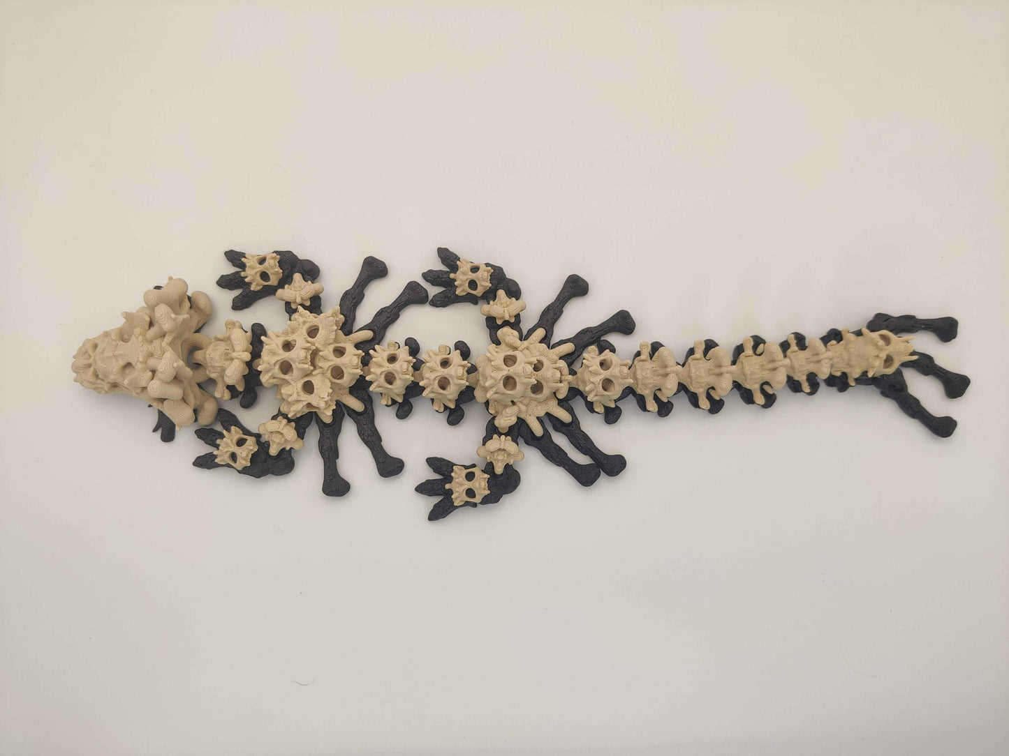 Baby Skull Dragon Figure - ToyForge 3D
