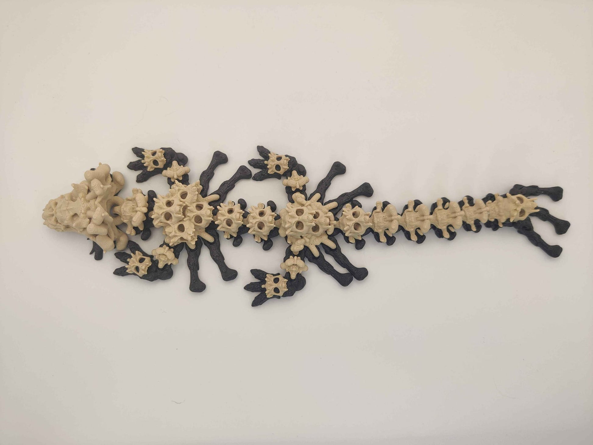 Baby Skull Dragon Figure - ToyForge 3D
