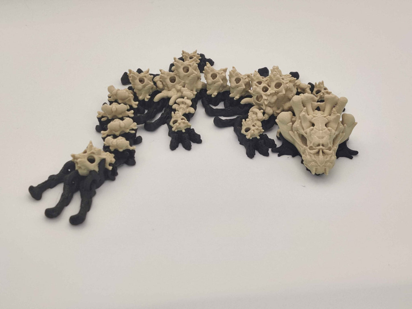 Baby Skull Dragon Figure - ToyForge 3D