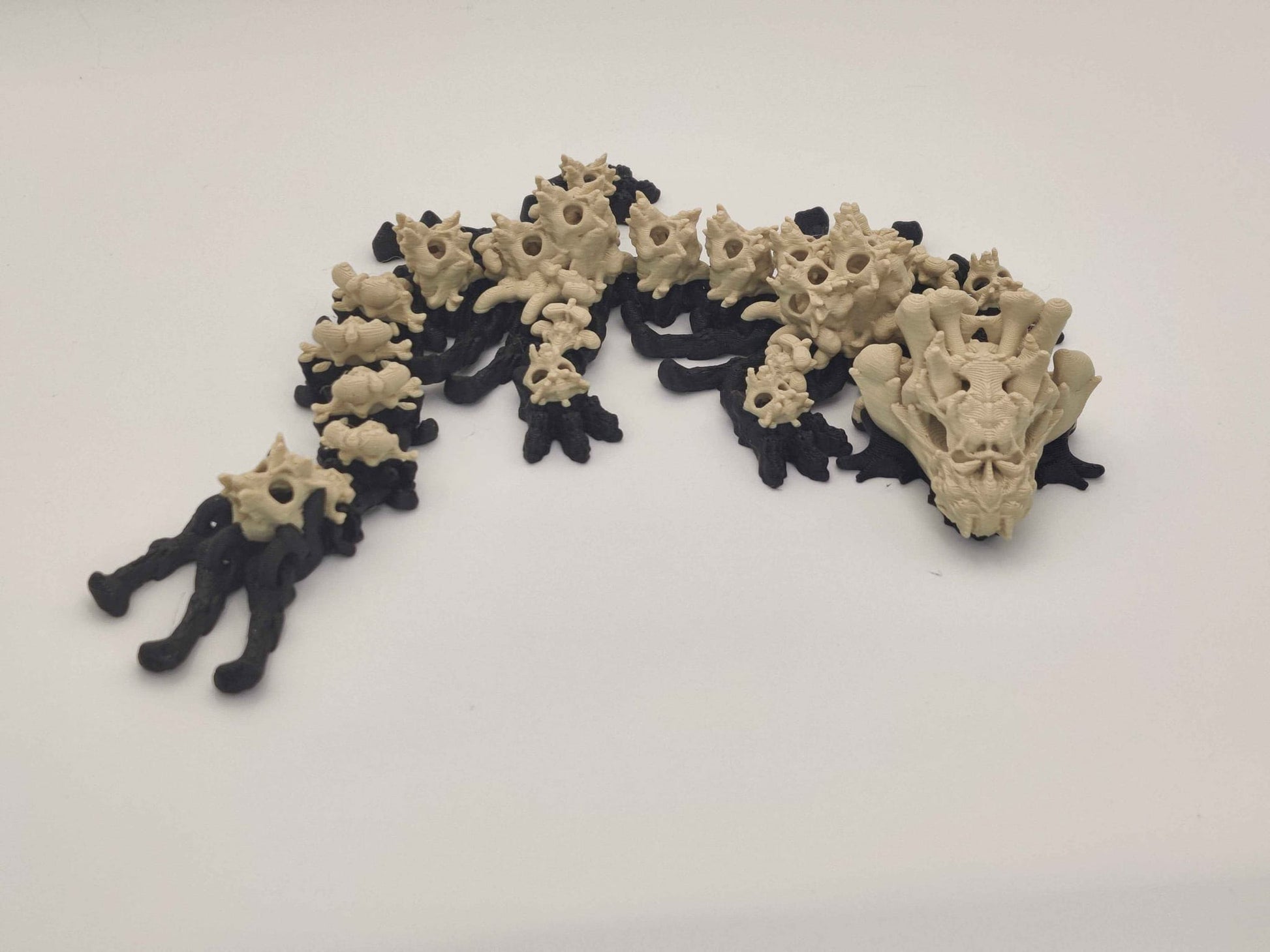 Baby Skull Dragon Figure - ToyForge 3D