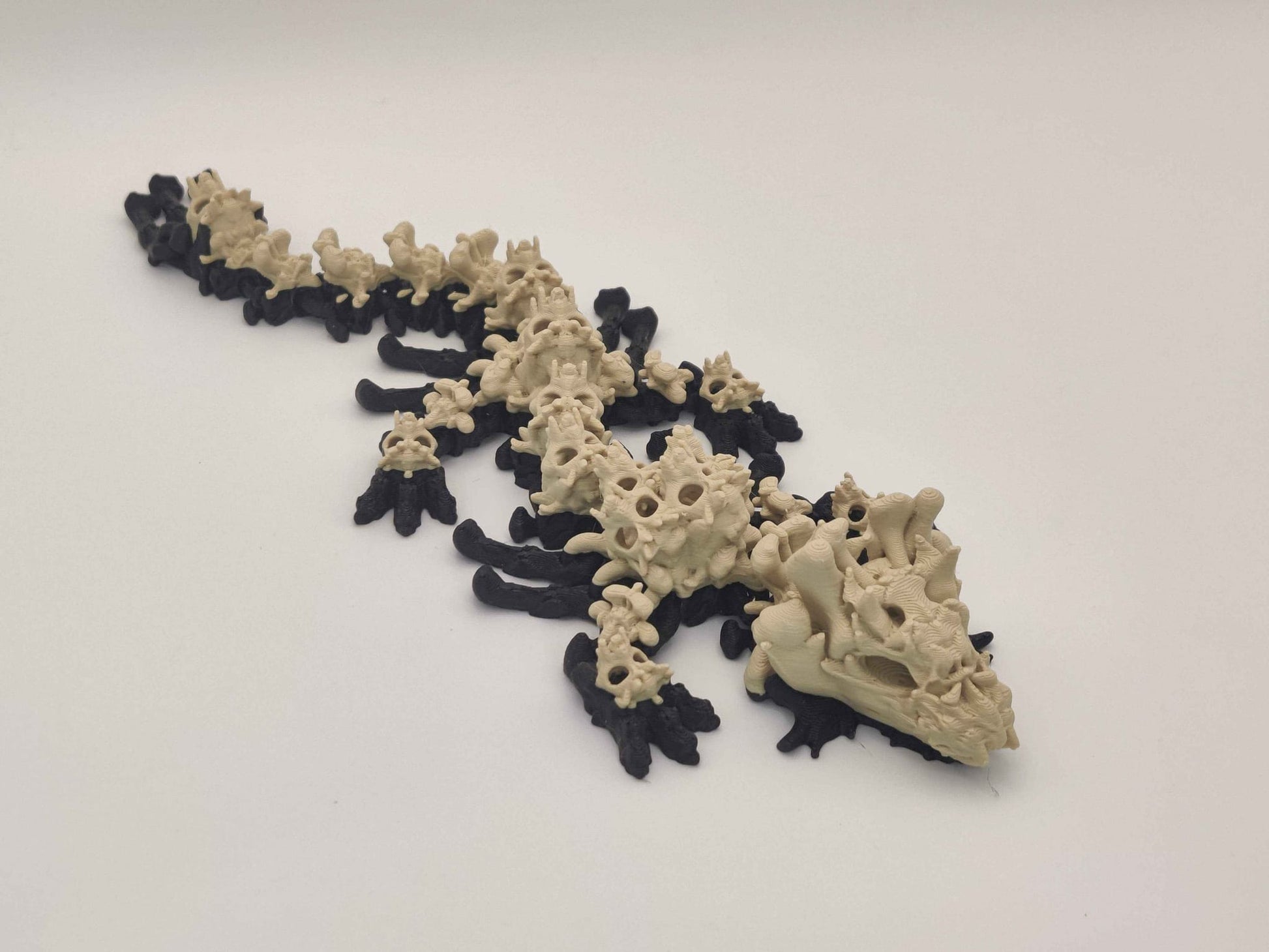 Baby Skull Dragon Figure - ToyForge 3D