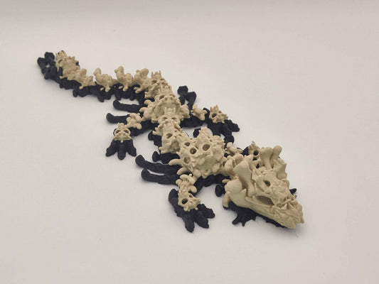 Baby Skull Dragon Figure - ToyForge 3D