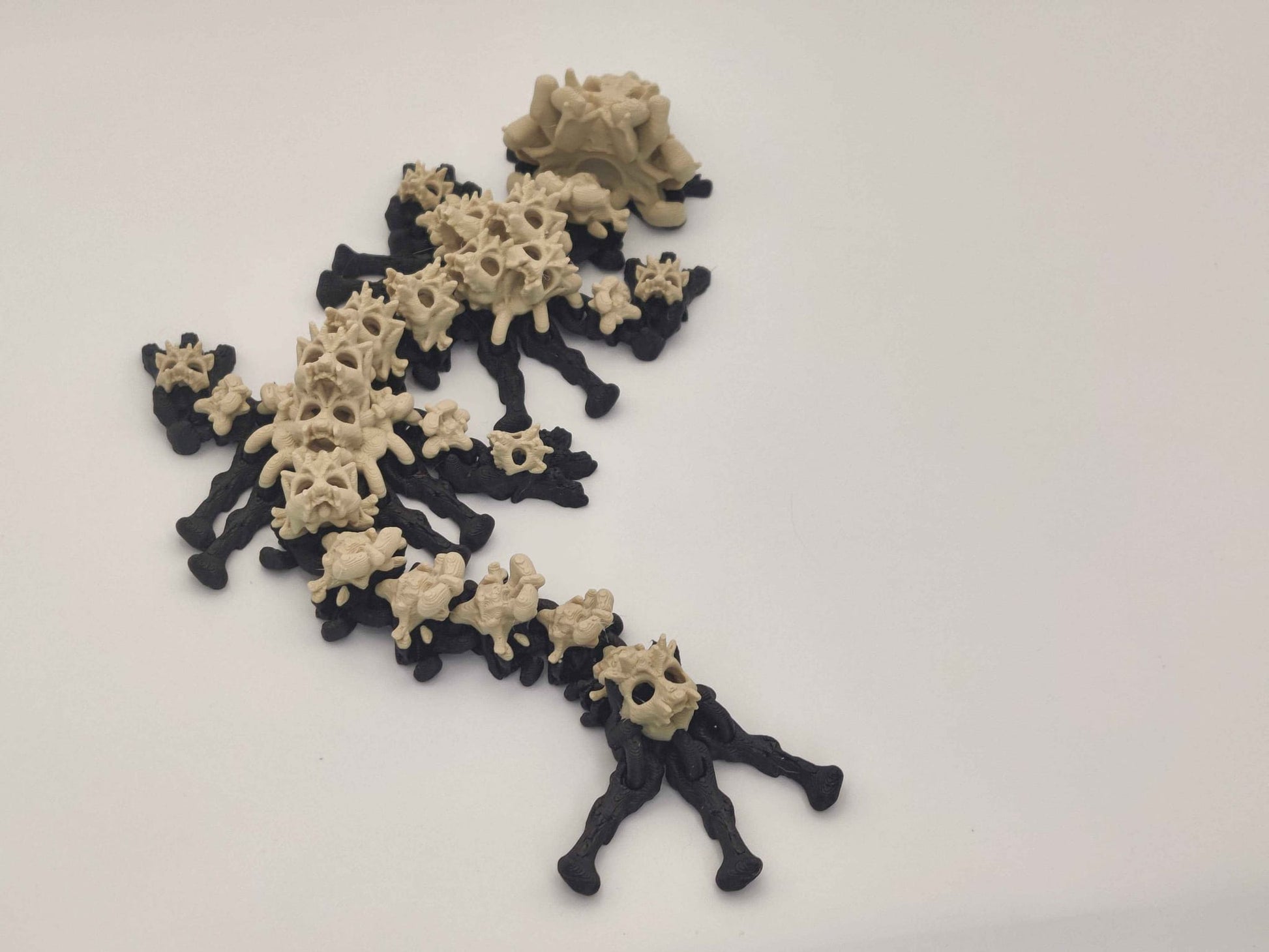 Baby Skull Dragon Figure - ToyForge 3D