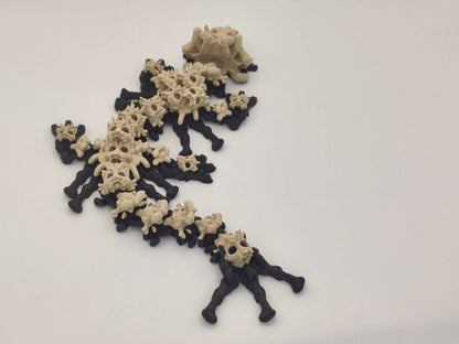 Baby Skull Dragon Figure - ToyForge 3D