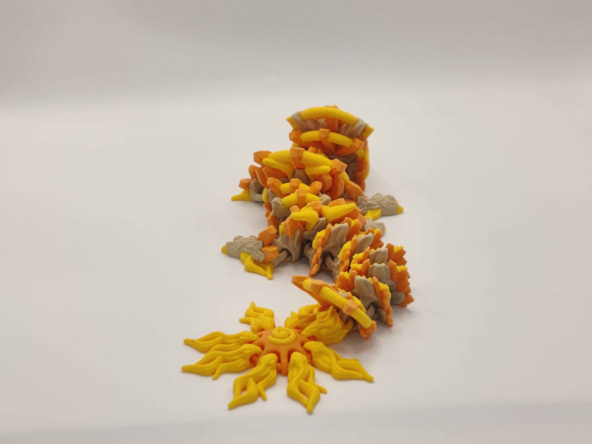 Baby Solar Dragon Figure - ToyForge 3D