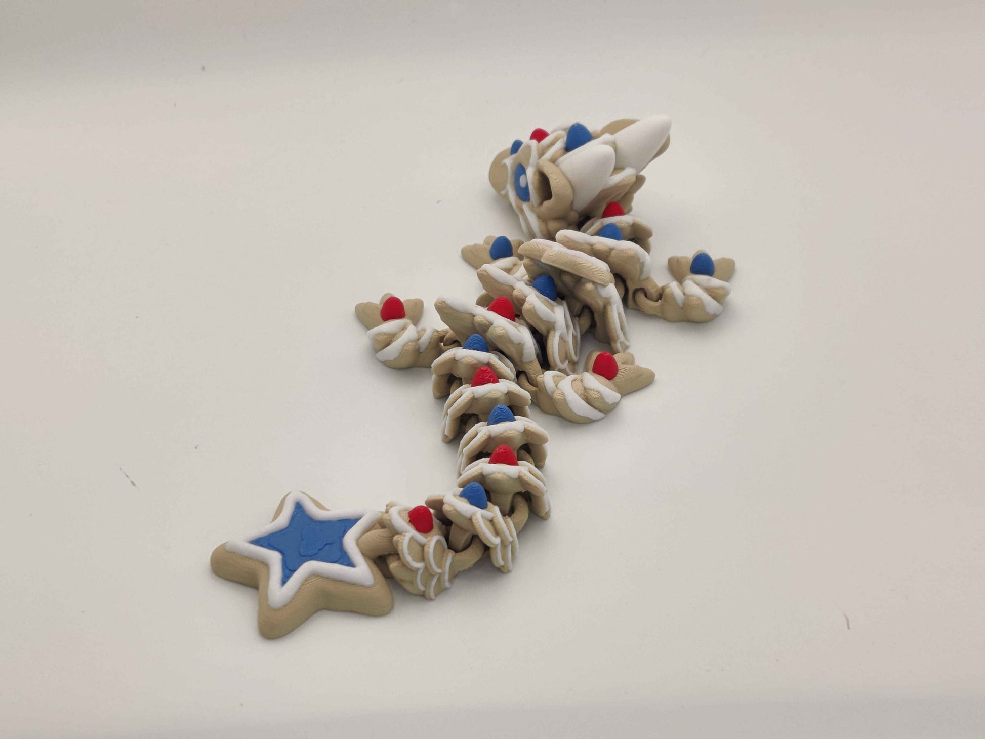 Baby Star Dragon Figure - ToyForge 3D