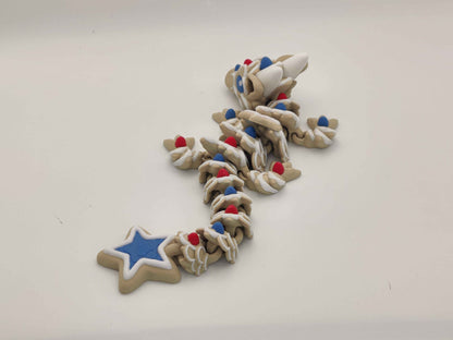Baby Star Dragon Figure - ToyForge 3D