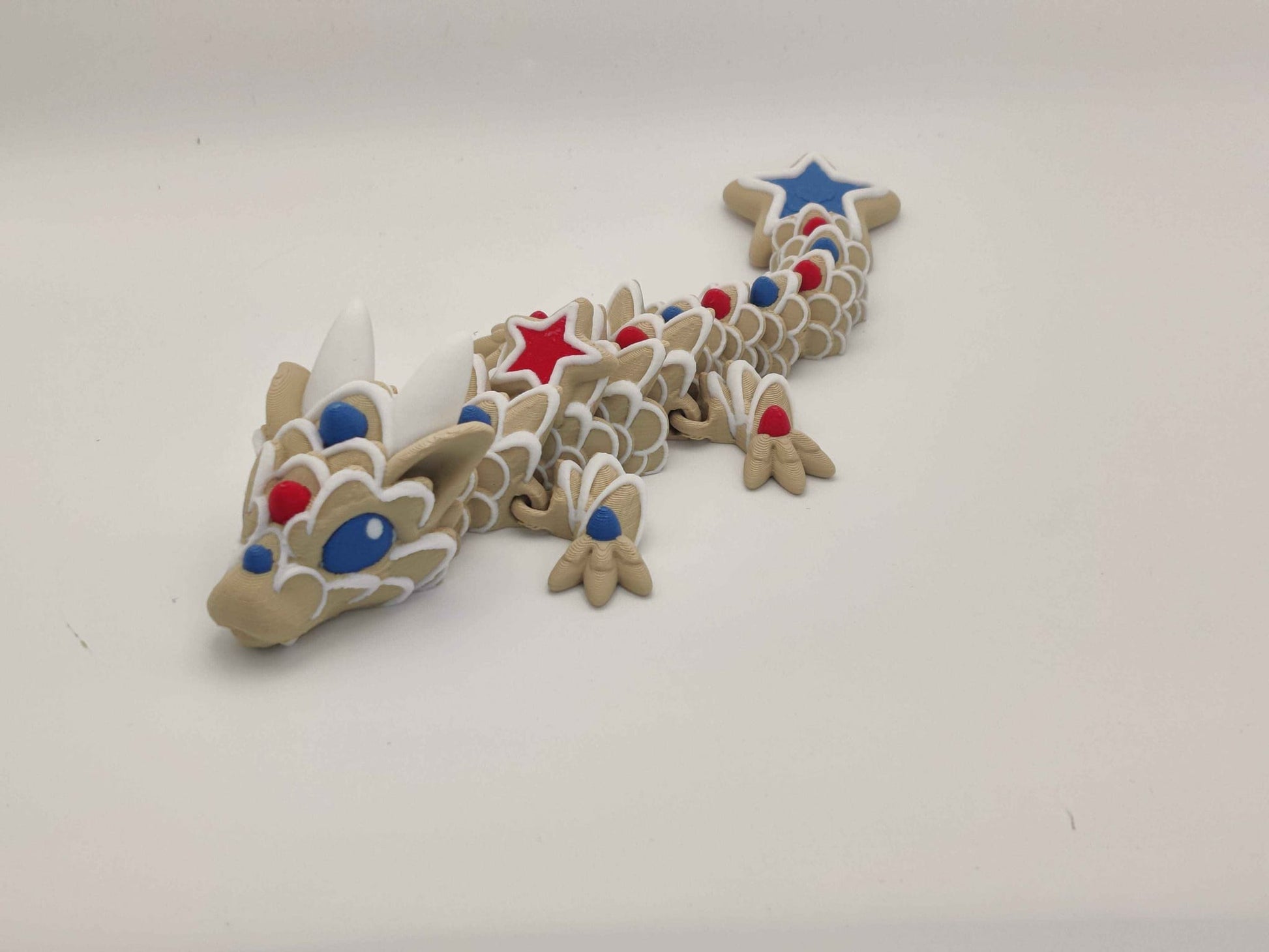 Baby Star Dragon Figure - ToyForge 3D