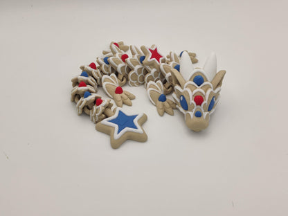 Baby Star Dragon Figure - ToyForge 3D