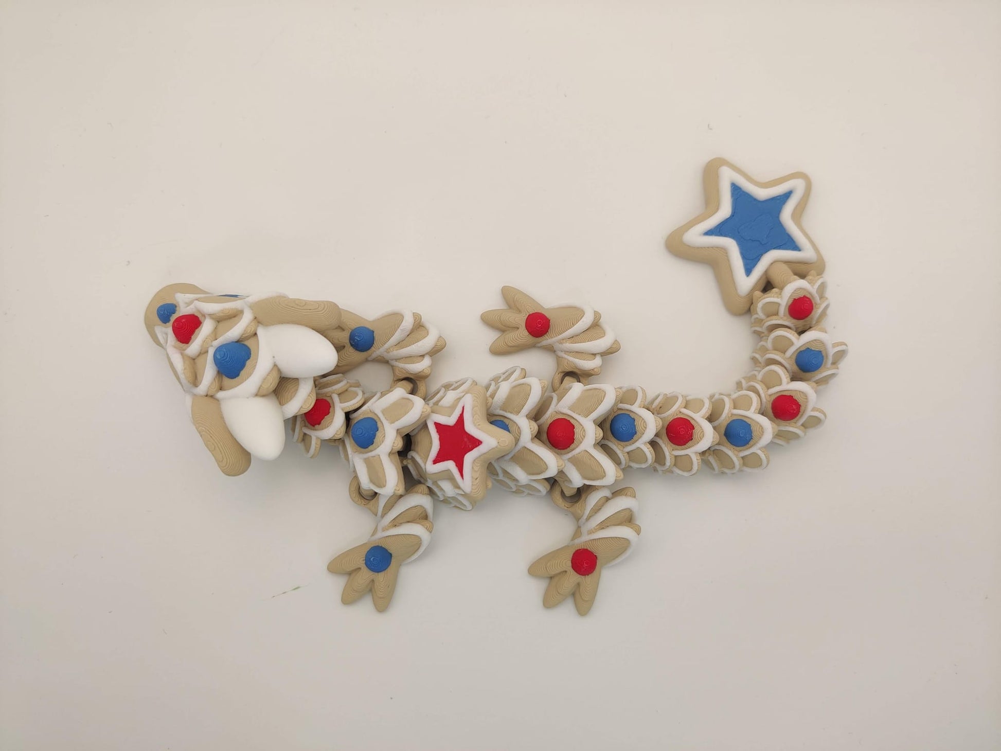 Baby Star Dragon Figure - ToyForge 3D
