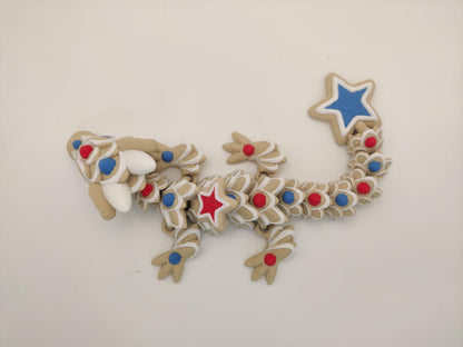 Baby Star Dragon Figure - ToyForge 3D