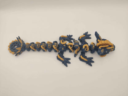 Baby Steampunk Dragon Figure - ToyForge 3D