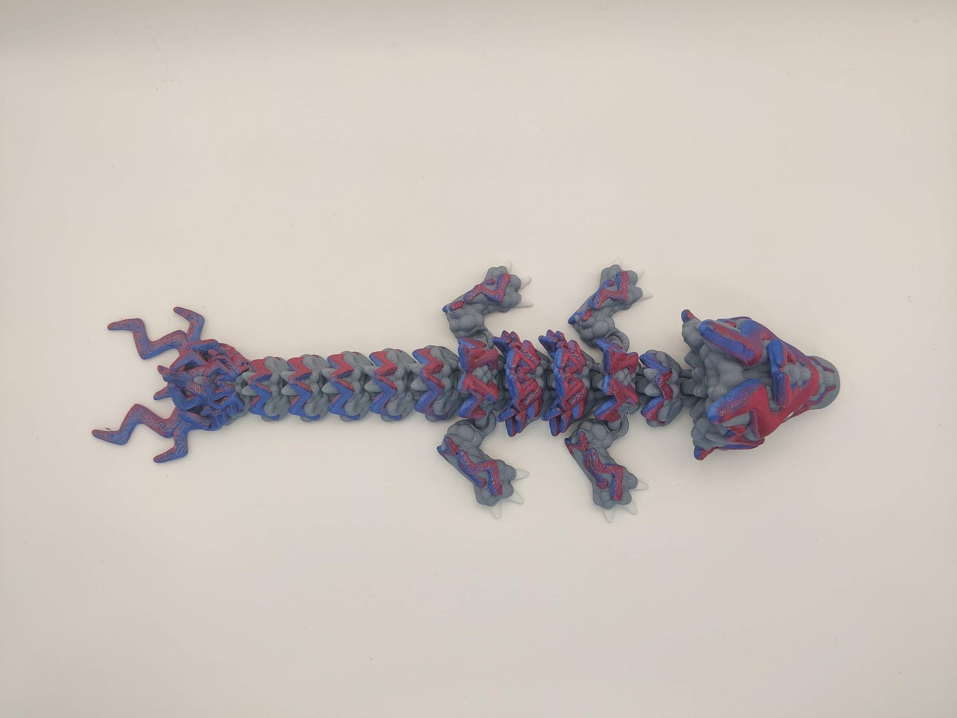 Baby Storm Lightning Dragon Figure - ToyForge 3D
