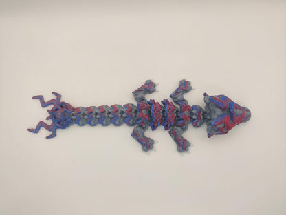 Baby Storm Lightning Dragon Figure - ToyForge 3D