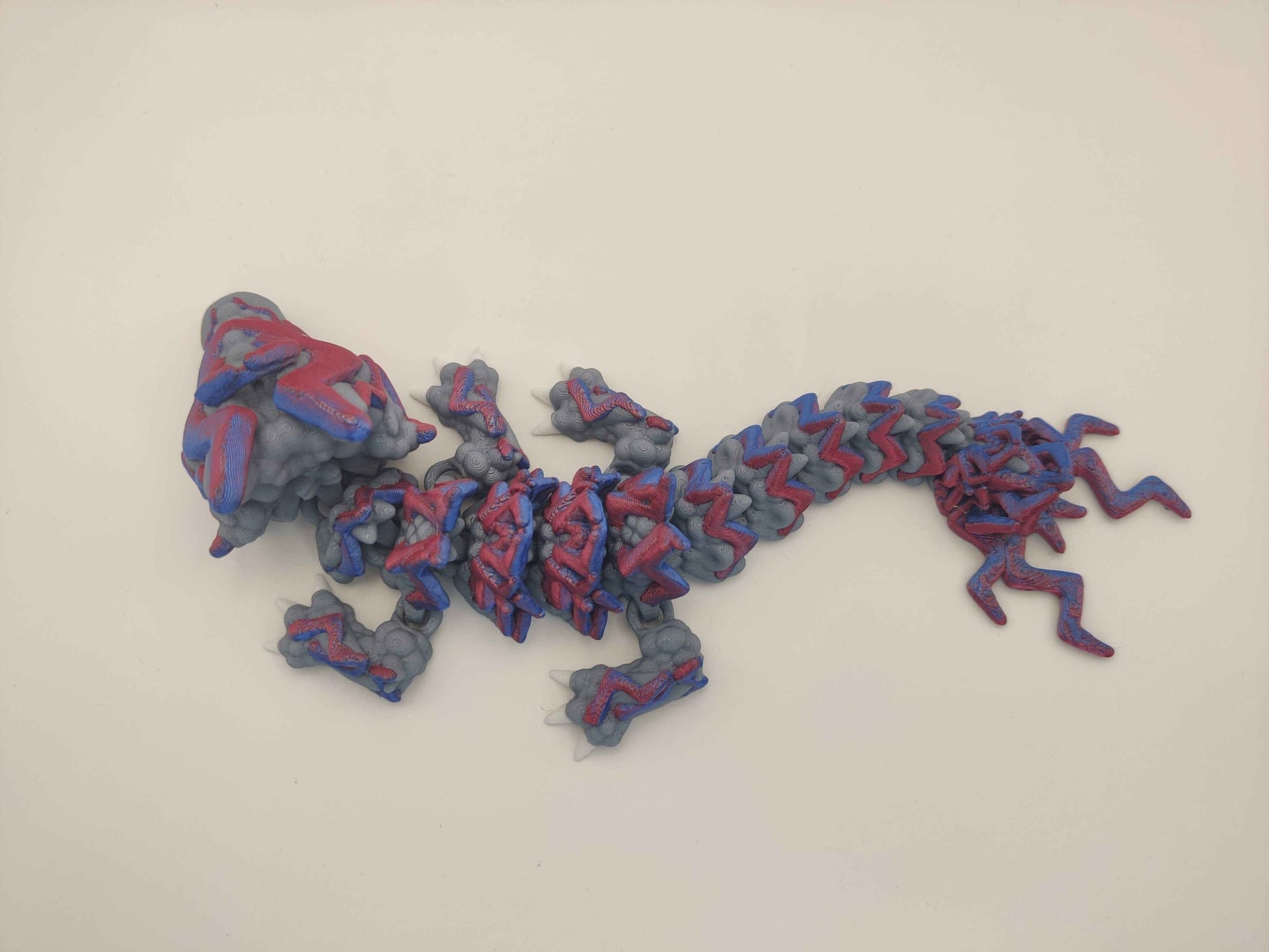Baby Storm Lightning Dragon Figure - ToyForge 3D