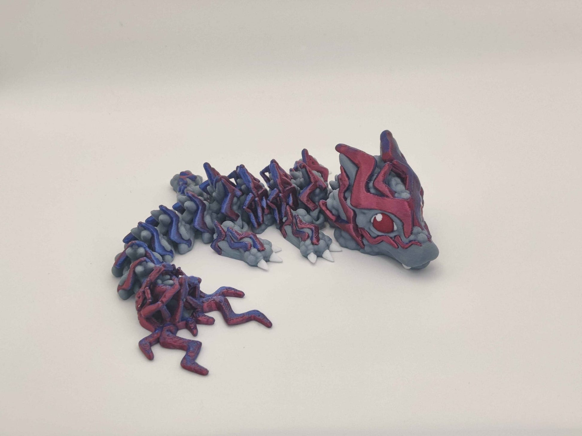 Baby Storm Lightning Dragon Figure - ToyForge 3D