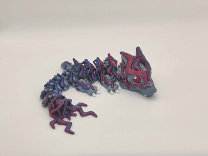 Baby Storm Lightning Dragon Figure - ToyForge 3D