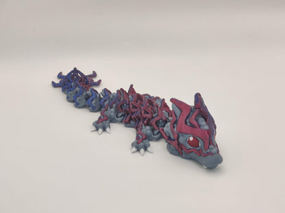 Baby Storm Lightning Dragon Figure - ToyForge 3D