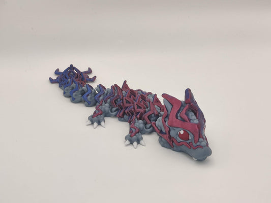 Baby Storm Lightning Dragon Figure - ToyForge 3D