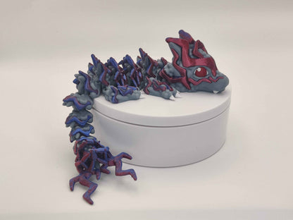 Baby Storm Lightning Dragon Figure - ToyForge 3D