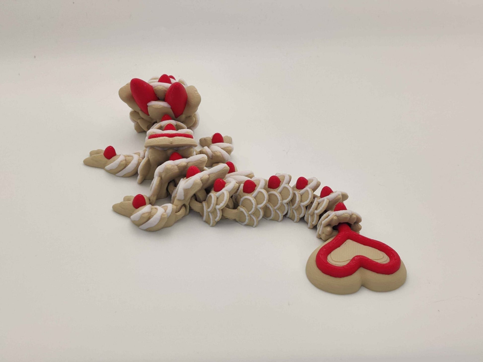 Baby Sugar Cookie Heart Dragon - ToyForge 3D