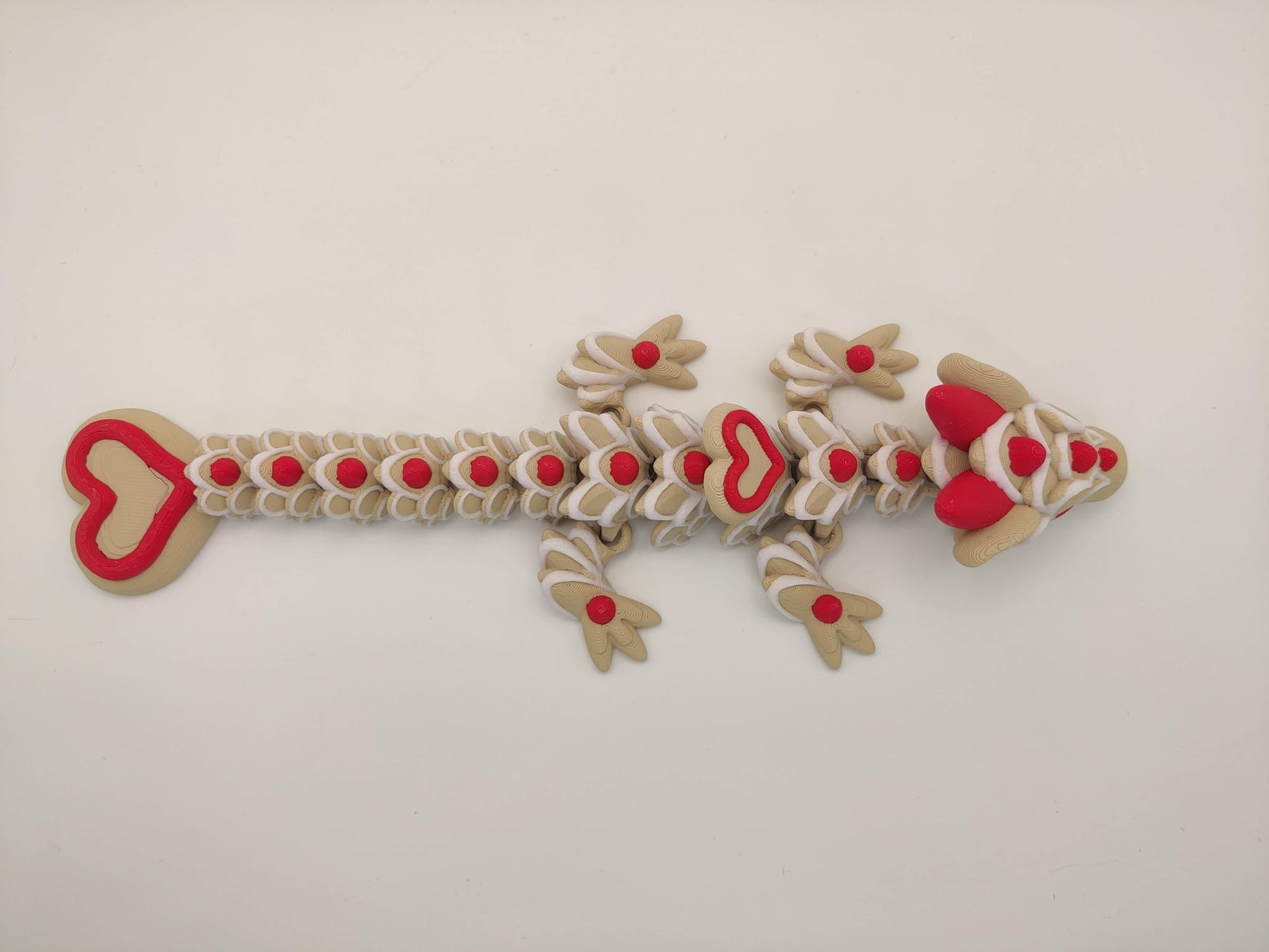 Baby Sugar Cookie Heart Dragon - ToyForge 3D