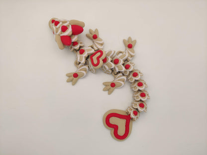 Baby Sugar Cookie Heart Dragon - ToyForge 3D