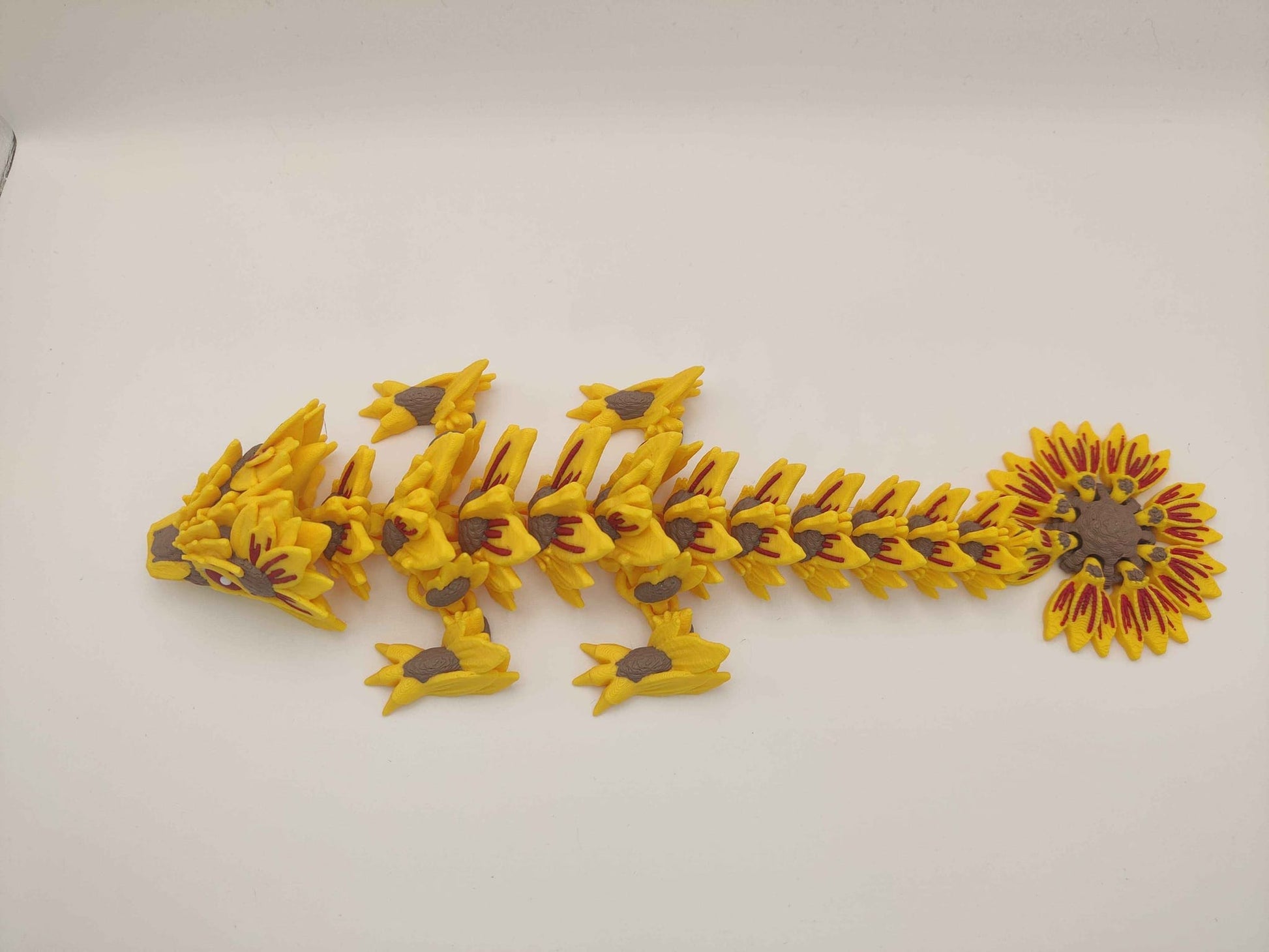 Baby Sunflower Dragon Figure - ToyForge 3D