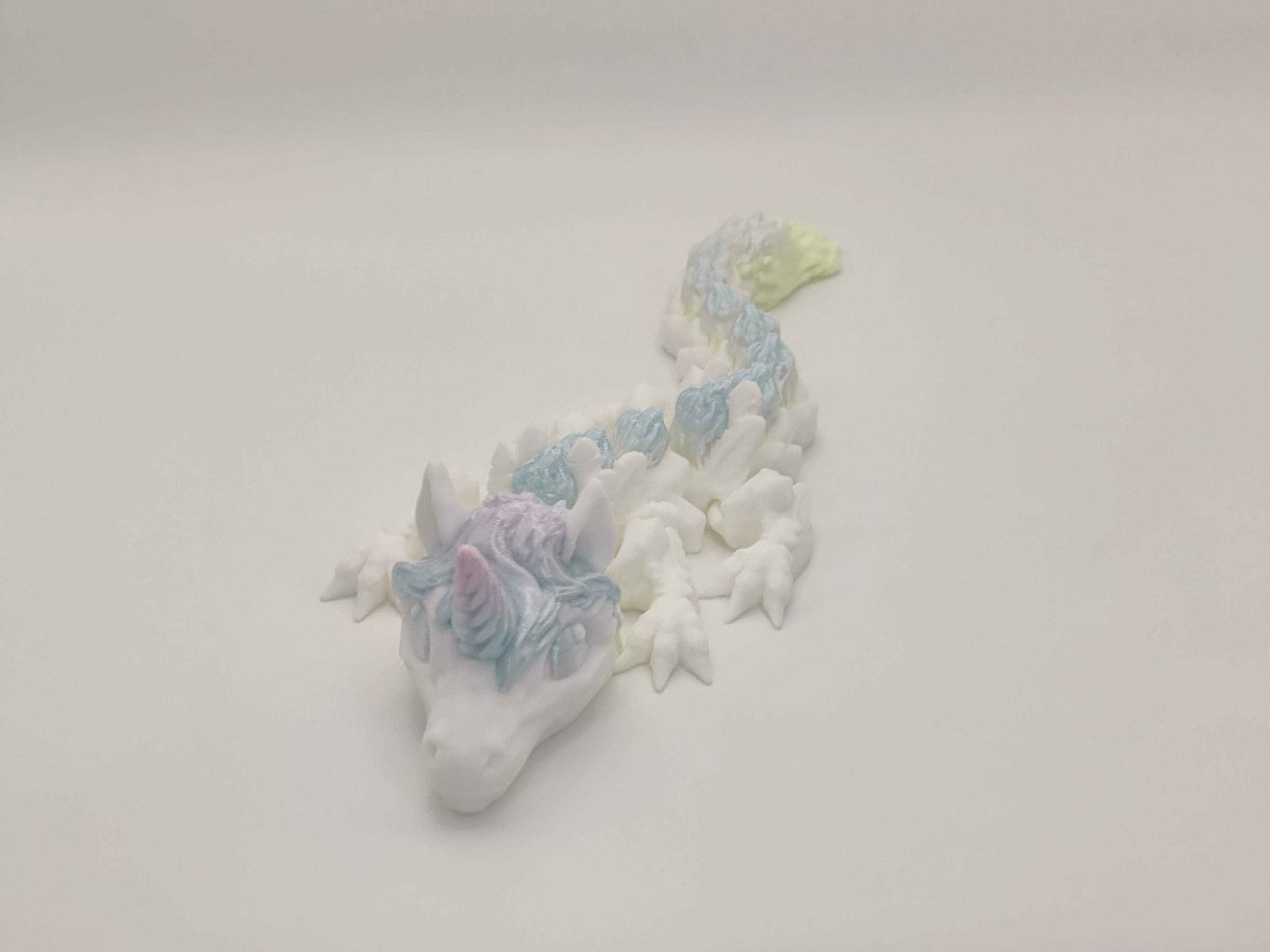 Baby Unicorn Dragon Figure - ToyForge 3D