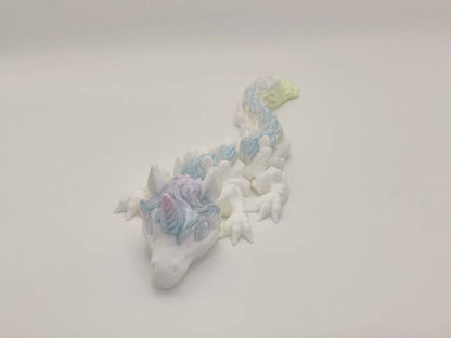 Baby Unicorn Dragon Figure - ToyForge 3D
