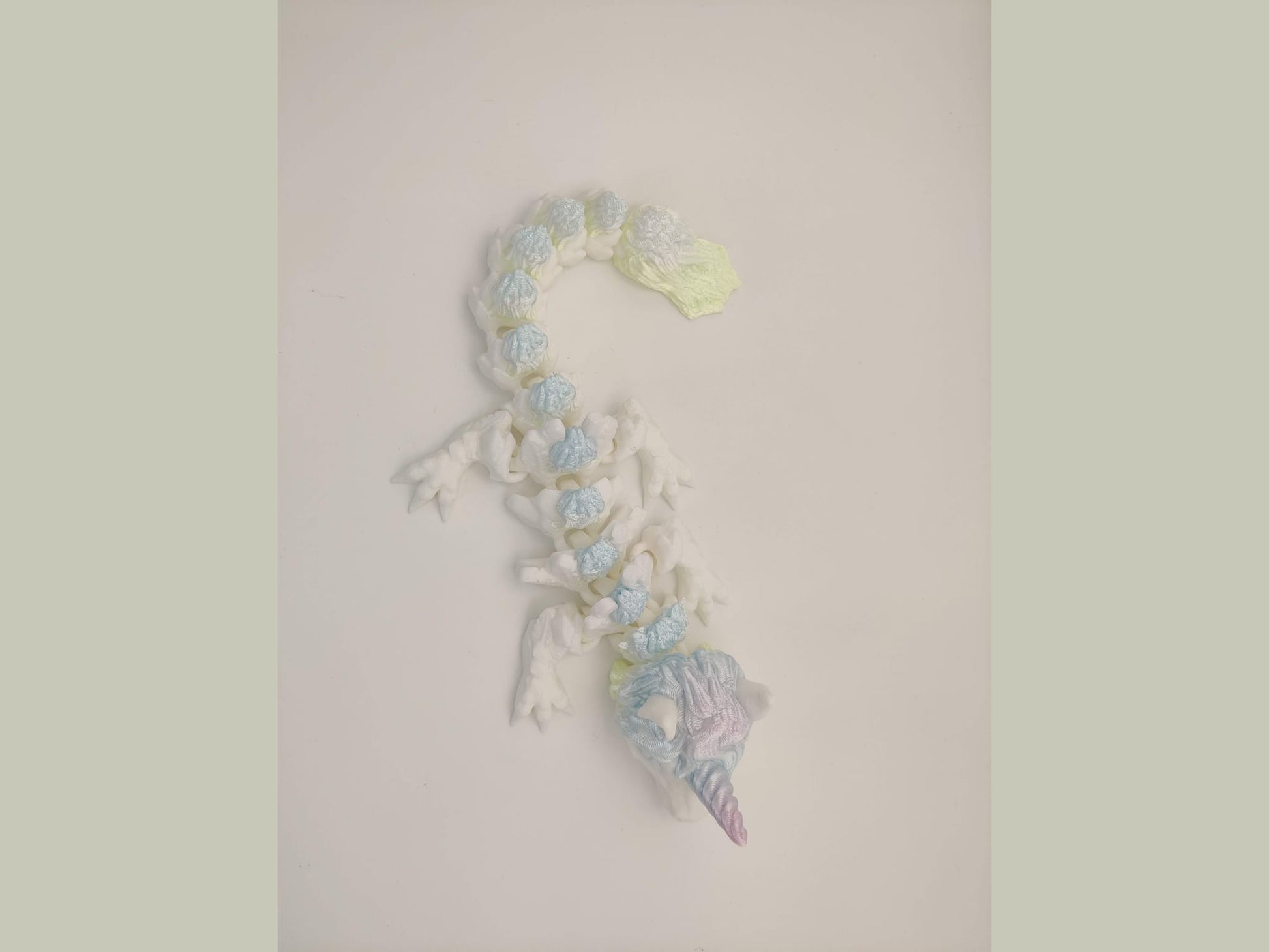Baby Unicorn Dragon Figure - ToyForge 3D