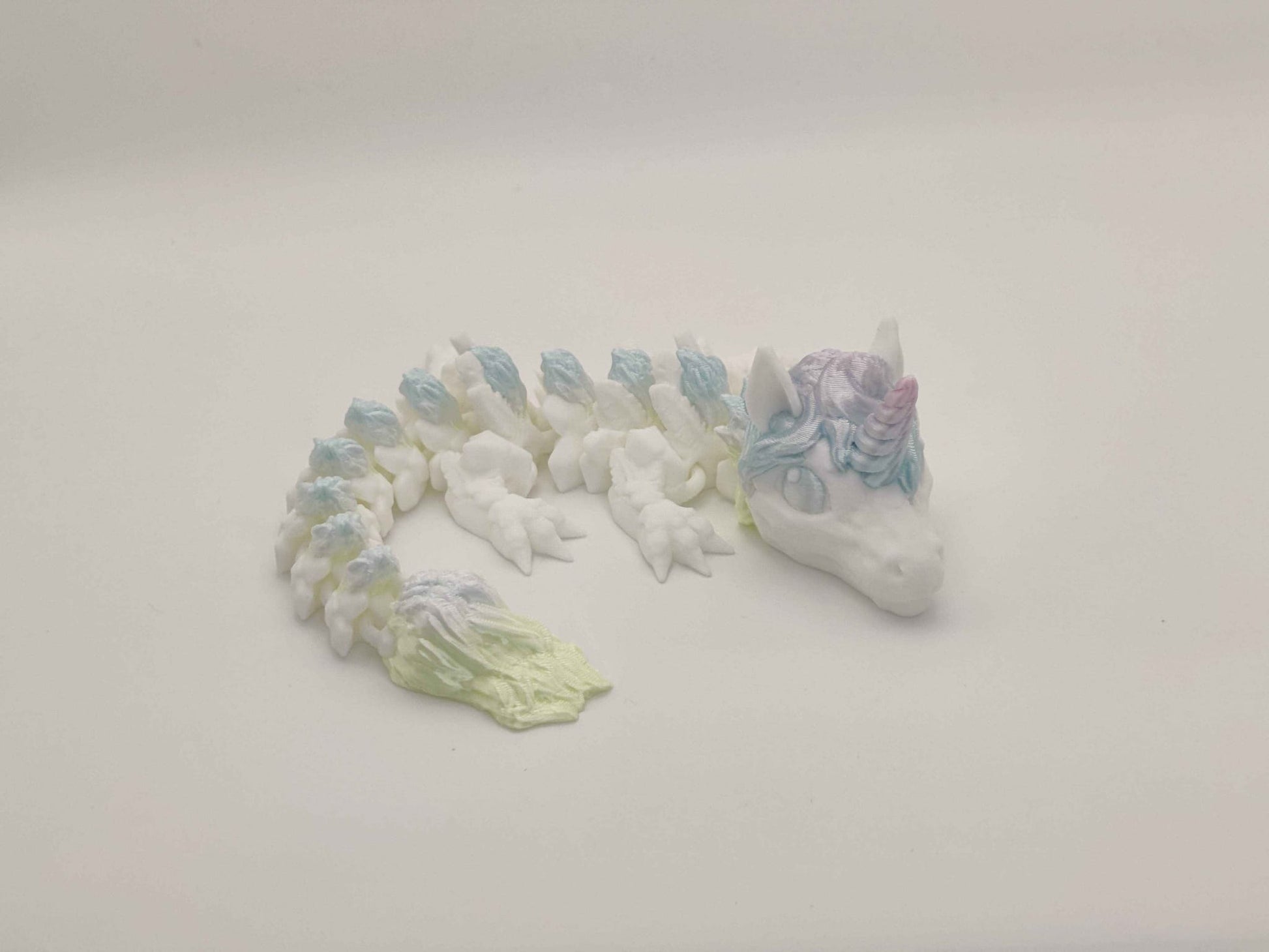 Baby Unicorn Dragon Figure - ToyForge 3D