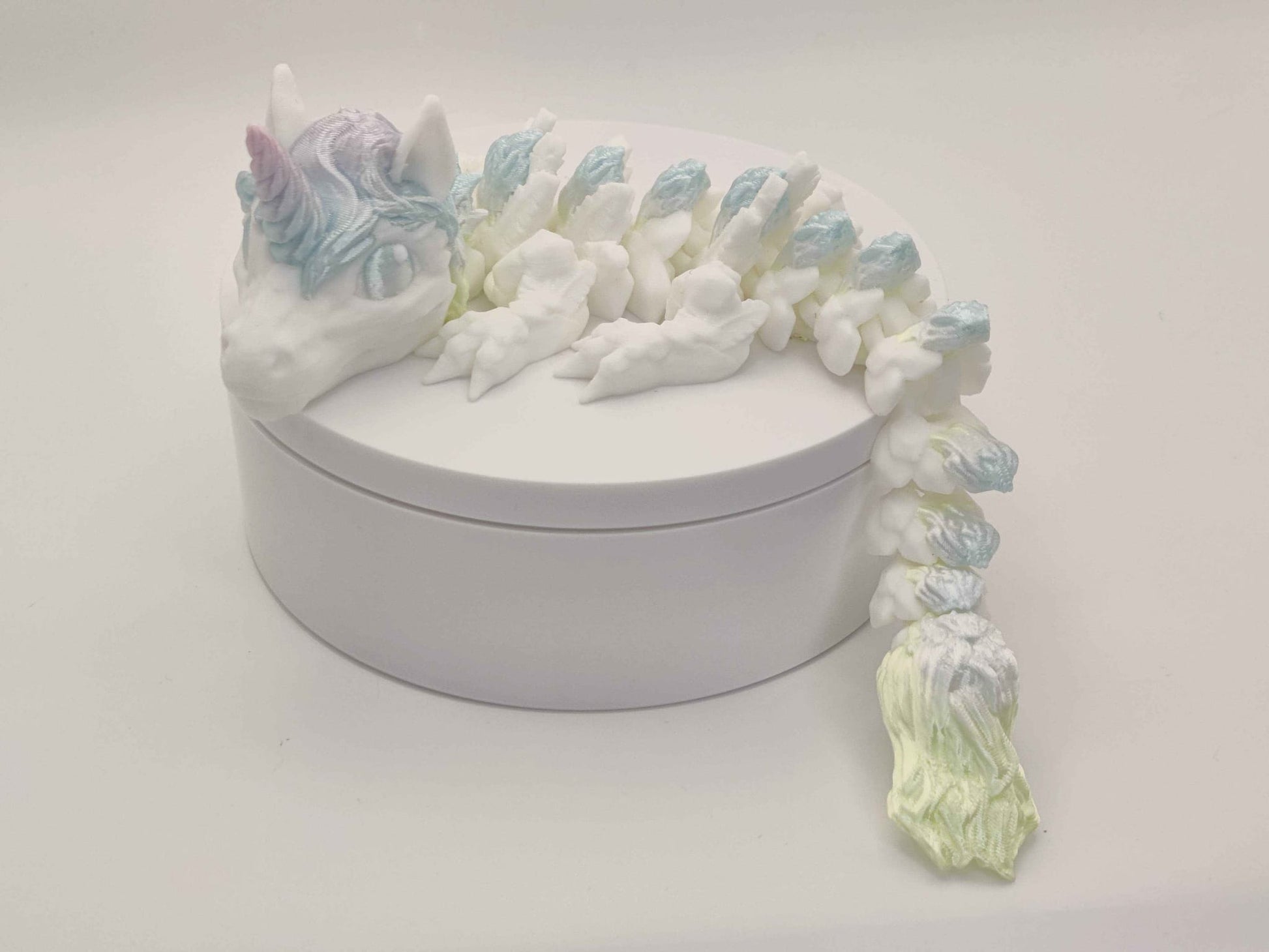 Baby Unicorn Dragon Figure - ToyForge 3D