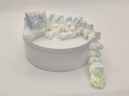 Baby Unicorn Dragon Figure - ToyForge 3D