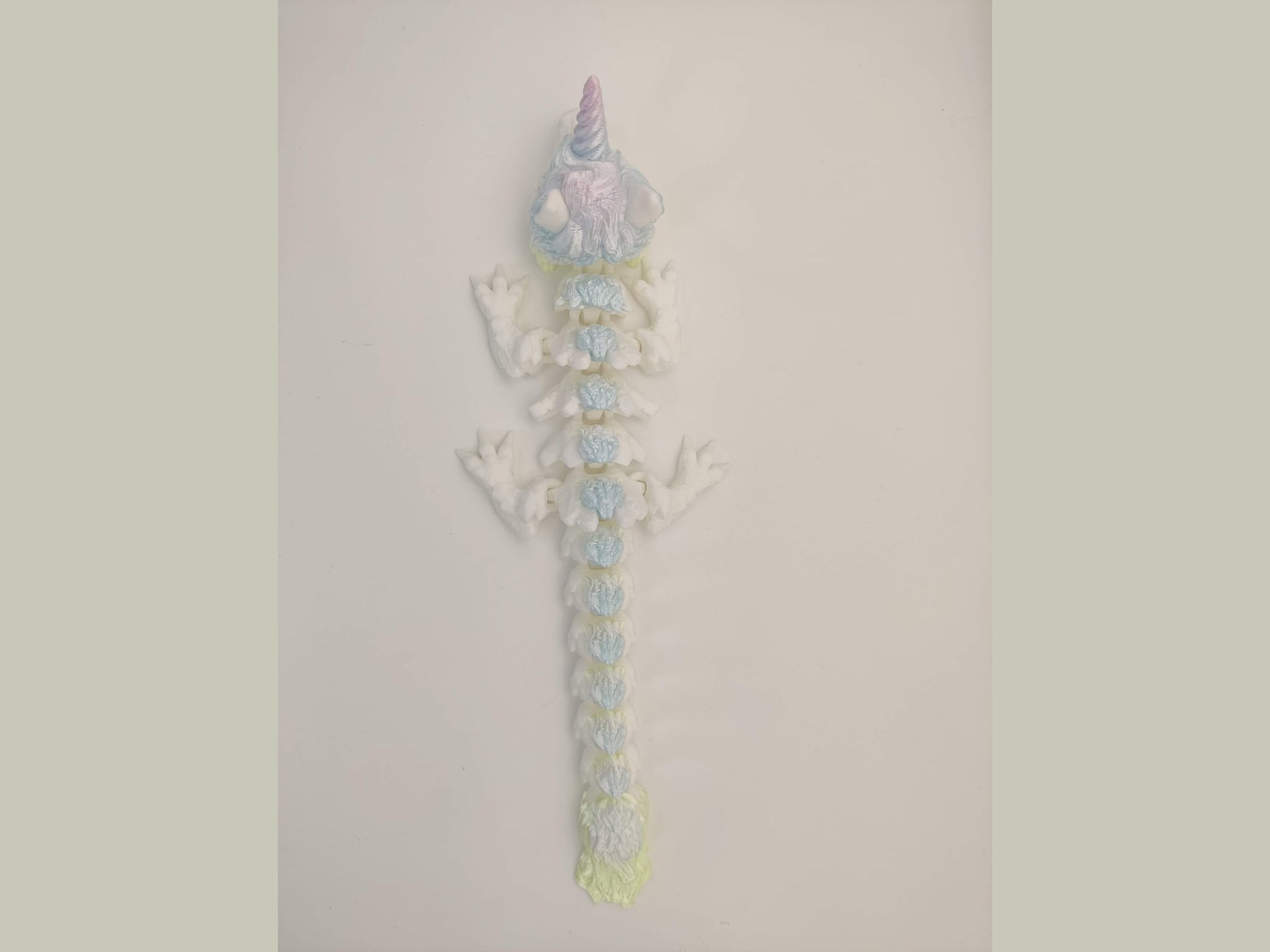 Baby Unicorn Dragon Figure - ToyForge 3D